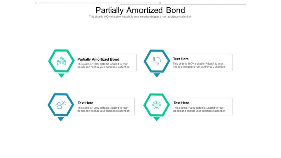 Partially Amortized Bond Ppt PowerPoint Presentation Outline Template Cpb Pdf