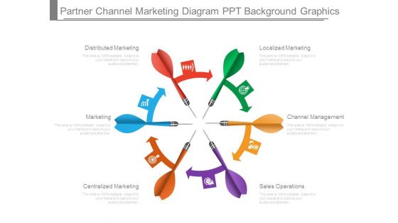 Partner Channel Marketing Diagram Ppt Background Graphics