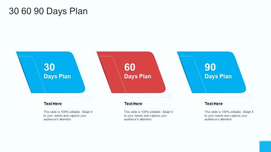 Partner Engagement Strategy Initiative 30 60 90 Days Plan Ppt Professional Outline PDF