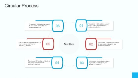 Partner Engagement Strategy Initiative Circular Process Ppt Infographics Deck PDF