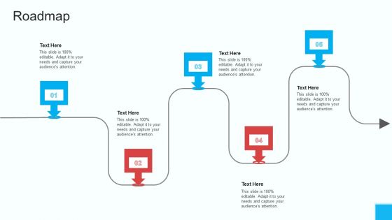 Partner Engagement Strategy Initiative Roadmap Ppt Inspiration Slide Download PDF