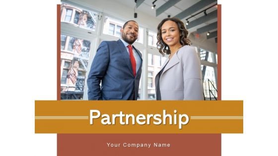 Partnership Association Business Team Ppt PowerPoint Presentation Complete Deck