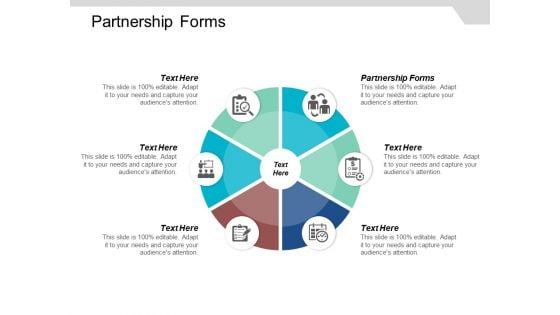 Partnership Forms Ppt Powerpoint Presentation Gallery Information Cpb