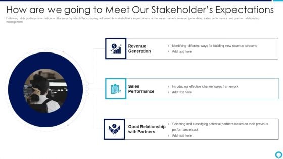 Partnership Management Strategies How Are We Going To Meet Our Stakeholders Summary PDF Partnership Management Strategies How Are We Going To Meet Our Stakeholders Summary PDF