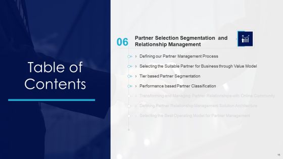 Partnership Management Strategies Ppt PowerPoint Presentation Complete Deck With Slides Slide15
