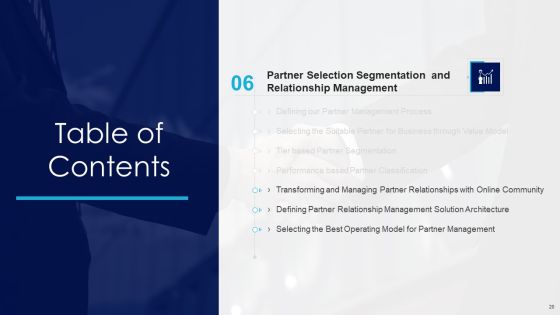 Partnership Management Strategies Ppt PowerPoint Presentation Complete Deck With Slides Slide20