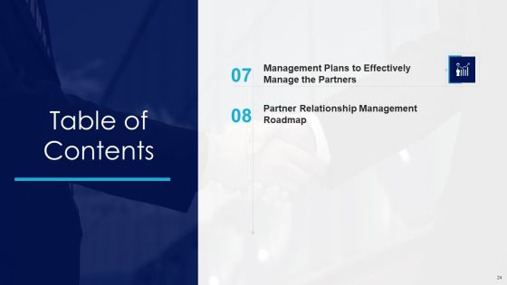 Partnership Management Strategies Ppt PowerPoint Presentation Complete Deck With Slides Slide24