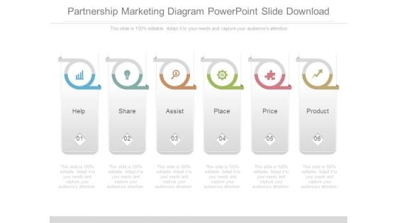 Partnership Marketing Diagram Powerpoint Slide Download Partnership Marketing Diagram Powerpoint Slide Download