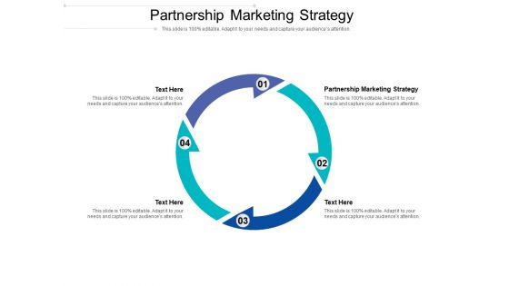 Partnership Marketing Strategy Ppt PowerPoint Presentation Layouts Show Cpb Pdf