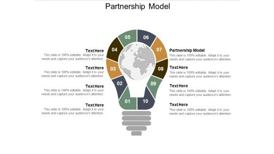 Partnership Model Ppt Powerpoint Presentation Infographic Template Graphic Images Cpb