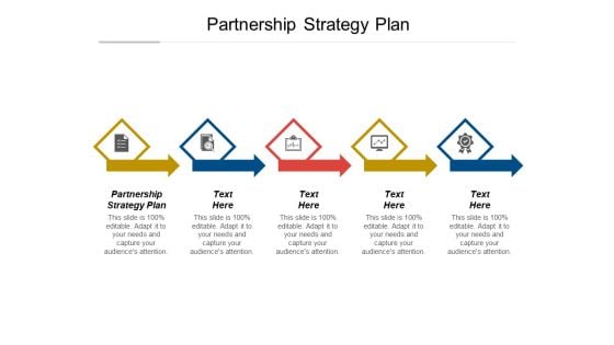 Partnership Strategy Plan Ppt PowerPoint Presentation Styles Structure Cpb Pdf