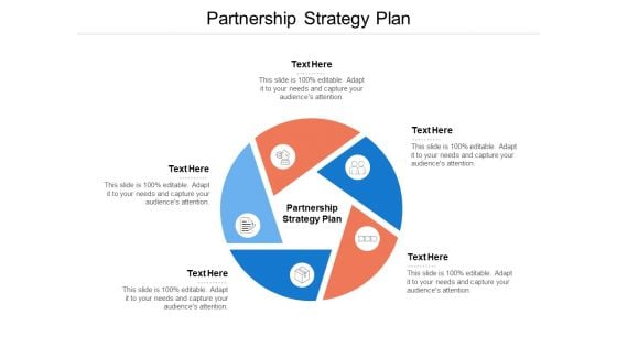 Partnership Strategy Plan Ppt PowerPoint Presentation Styles Visuals Cpb