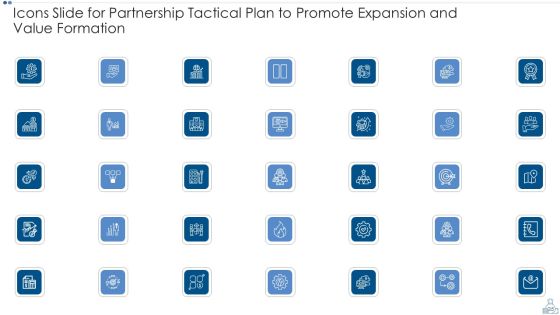 Partnership Tactical Plan To Promote Expansion And Value Formation Ppt PowerPoint Presentation Complete Deck With Slides Slide35