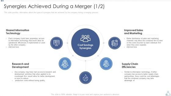 Partnership Tactical Plan To Promote Expansion And Value Formation Synergies Achieved During A Merger Efficiencies Portrait PDF Partnership Tactical Plan To Promote Expansion And Value Formation Synergies Achieved During A Merger Efficiencies Portrait PDF