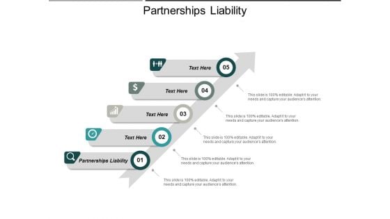 Partnerships Liability Ppt PowerPoint Presentation Gallery Example Topics Cpb