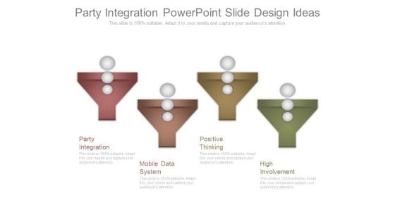 Party Integration Powerpoint Slide Design Ideas