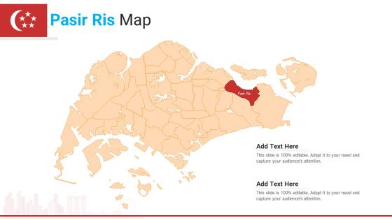 Pasir Ris Map PowerPoint Presentation PPT Template PDF