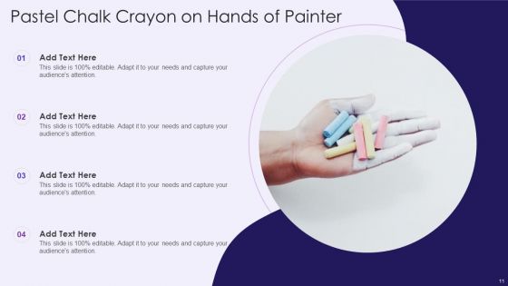 Pastel Crayon Ppt PowerPoint Presentation Complete With Slides