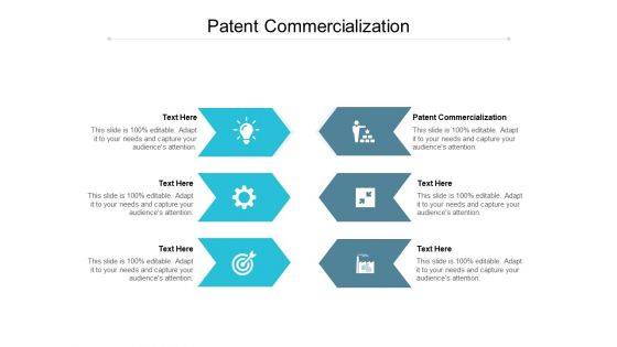 Patent Commercialization Ppt PowerPoint Presentation Infographics Graphics Pictures Cpb