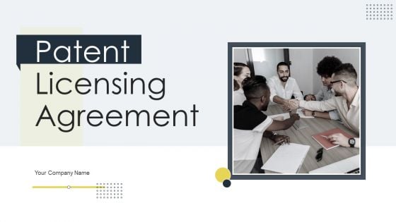 Patent Licensing Agreement Ppt PowerPoint Presentation Complete Deck With Slides Patent Licensing Agreement Ppt PowerPoint Presentation Complete Deck With Slides