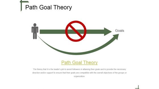 Path Goal Theory Tamplate 1 Ppt PowerPoint Presentation Slide Download