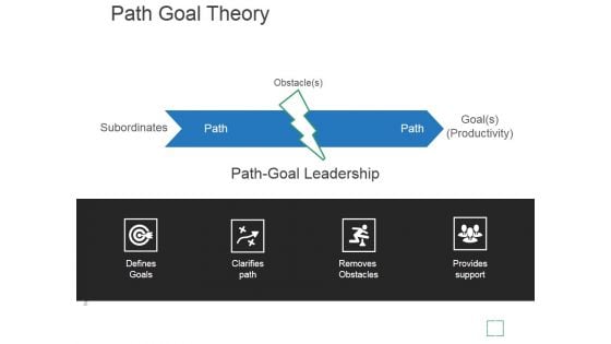 Path Goal Theory Template 3 Ppt PowerPoint Presentation Background Image