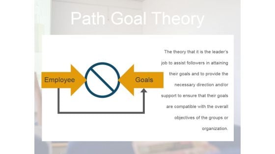 Path Goal Theory Template 3 Ppt PowerPoint Presentation Designs