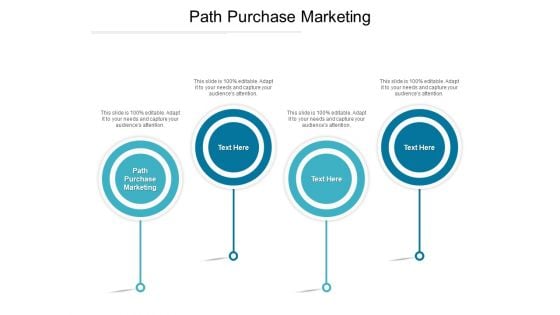 Path Purchase Marketing Ppt PowerPoint Presentation Layouts Inspiration Cpb Pdf