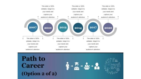 Path To Career Ppt PowerPoint Presentation Ideas Examples Path To Career Ppt PowerPoint Presentation Ideas Examples