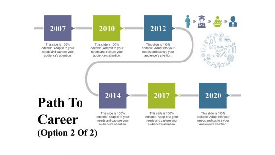 Path To Career Ppt PowerPoint Presentation Infographic Template Display Path To Career Ppt PowerPoint Presentation Infographic Template Display