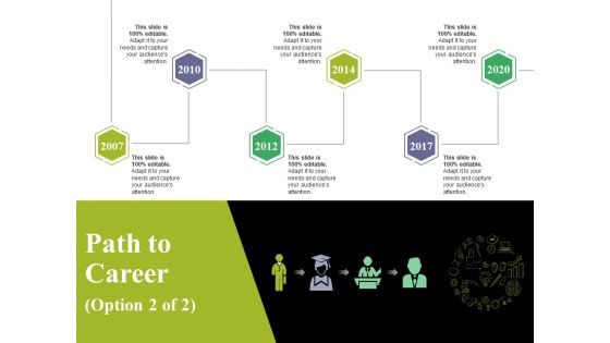 Path To Career Ppt PowerPoint Presentation Slides Path To Career Ppt PowerPoint Presentation Slides
