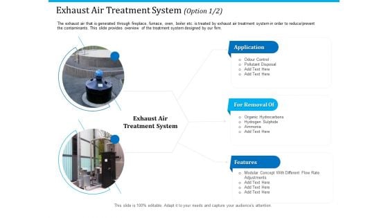 Pathways To Envirotech Sustainability Exhaust Air Treatment System Application Information PDF