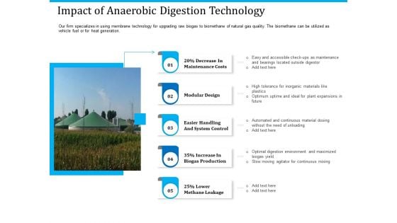 Pathways To Envirotech Sustainability Impact Of Anaerobic Digestion Technology Professional PDF