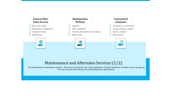 Pathways To Envirotech Sustainability Maintenance And Aftersales Services Call Ppt Pictures Demonstration PDF