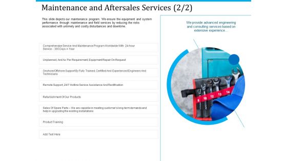 Pathways To Envirotech Sustainability Maintenance And Aftersales Services Year Inspiration PDF