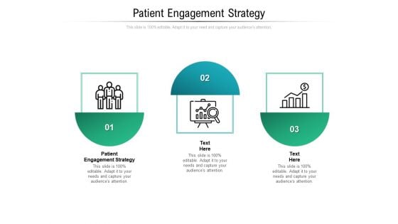 patient engagement strategy ppt powerpoint presentation model ideas cpb pdf