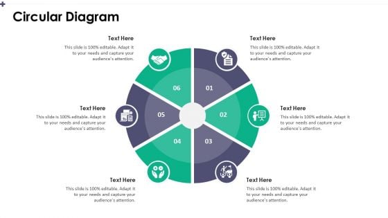 Patient Satisfaction Assessment To Address Service Quality In Healthcare Centre Circular Diagram Professional PDF