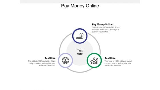 Pay Money Online Ppt PowerPoint Presentation Model Good Cpb