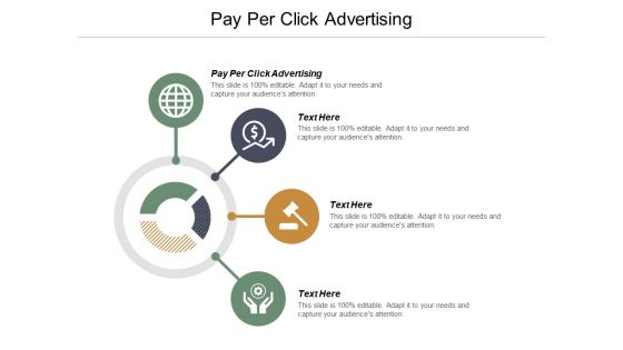 Pay Per Click Advertising Ppt PowerPoint Presentation Gallery Maker Cpb