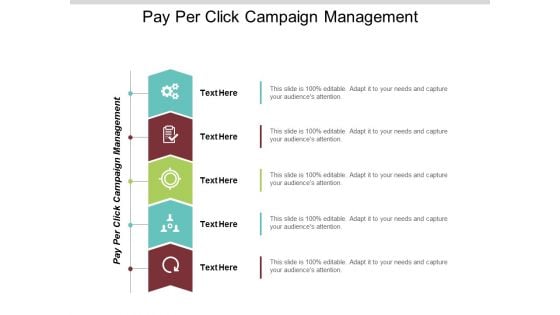 Pay Per Click Campaign Management Ppt PowerPoint Presentation Icon Topics Cpb