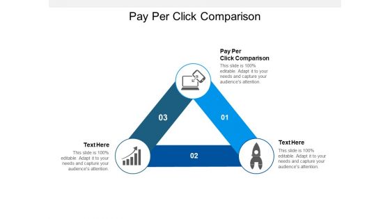 Pay Per Click Comparison Ppt PowerPoint Presentation Slides Cpb