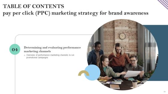 Pay Per Click PPC Marketing Strategy For Brand Awareness Ppt PowerPoint Presentation Complete Deck With Slides Slide11