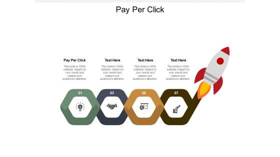 Pay Per Click Ppt PowerPoint Presentation Infographic Template Visual Aids Cpb