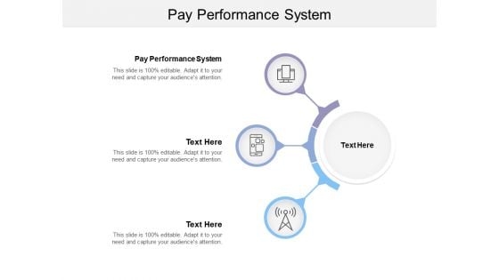 Pay Performance System Ppt Powerpoint Presentation Infographic Template Slide Portrait Cpb