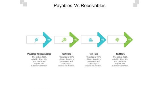 Payables Vs Receivables Ppt PowerPoint Presentation Examples Cpb Pdf