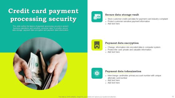 Payment Card Processing Ppt PowerPoint Presentation Complete Deck With Slides Slide10