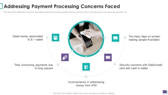 Payment Gateway Firm Addressing Payment Processing Concerns Faced Demonstration PDF