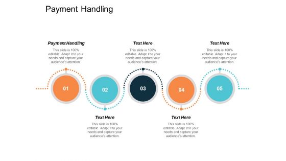 Payment Handling Ppt PowerPoint Presentation Summary Diagrams Cpb