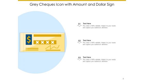 Payment Icon Fraud Stamp Dollar Sign Ppt PowerPoint Presentation Complete Deck