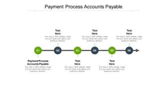 Payment Process Accounts Payable Ppt PowerPoint Presentation Summary Microsoft Cpb